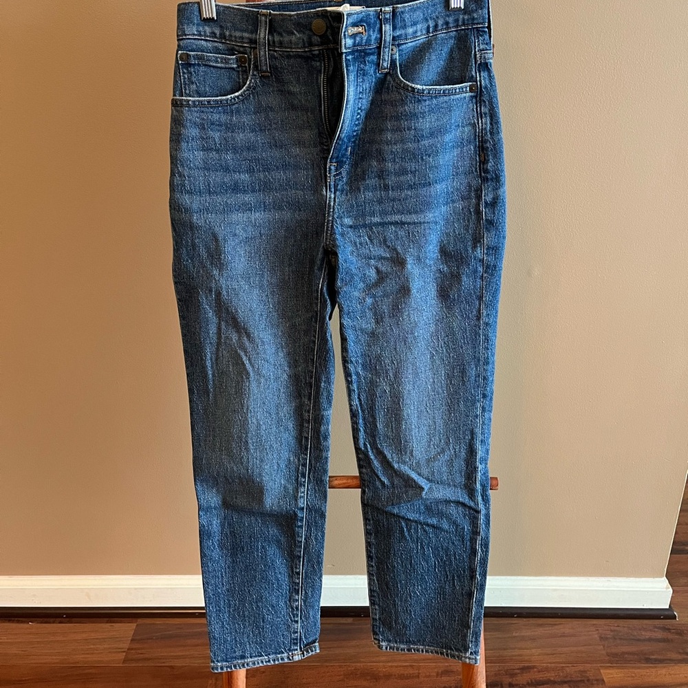 Madewell Classic Straight Jeans
